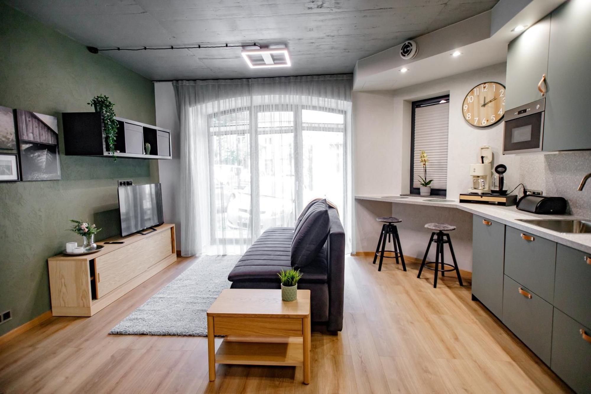 Hales Old Town Urban Apartments Wilna Zimmer foto
