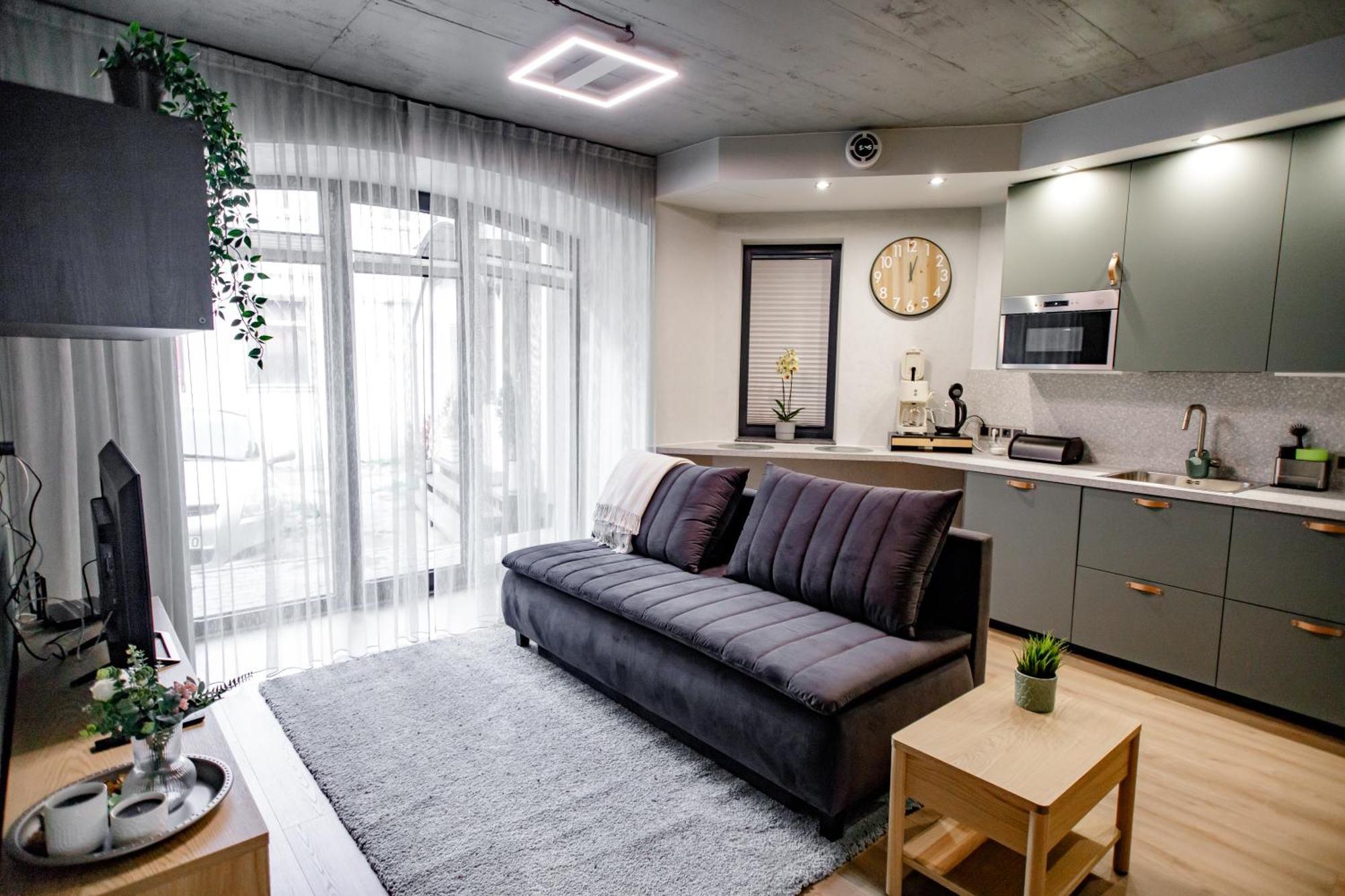 Hales Old Town Urban Apartments Wilna Zimmer foto